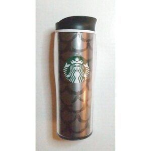 Starbucks Logo 16 Fl Oz Travel Coffee Cup Tumbler